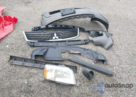 2010 Mitsubishi Endeavor Ls z USA, uszkodzony, nr VIN 4A4JN2AS7AE016128